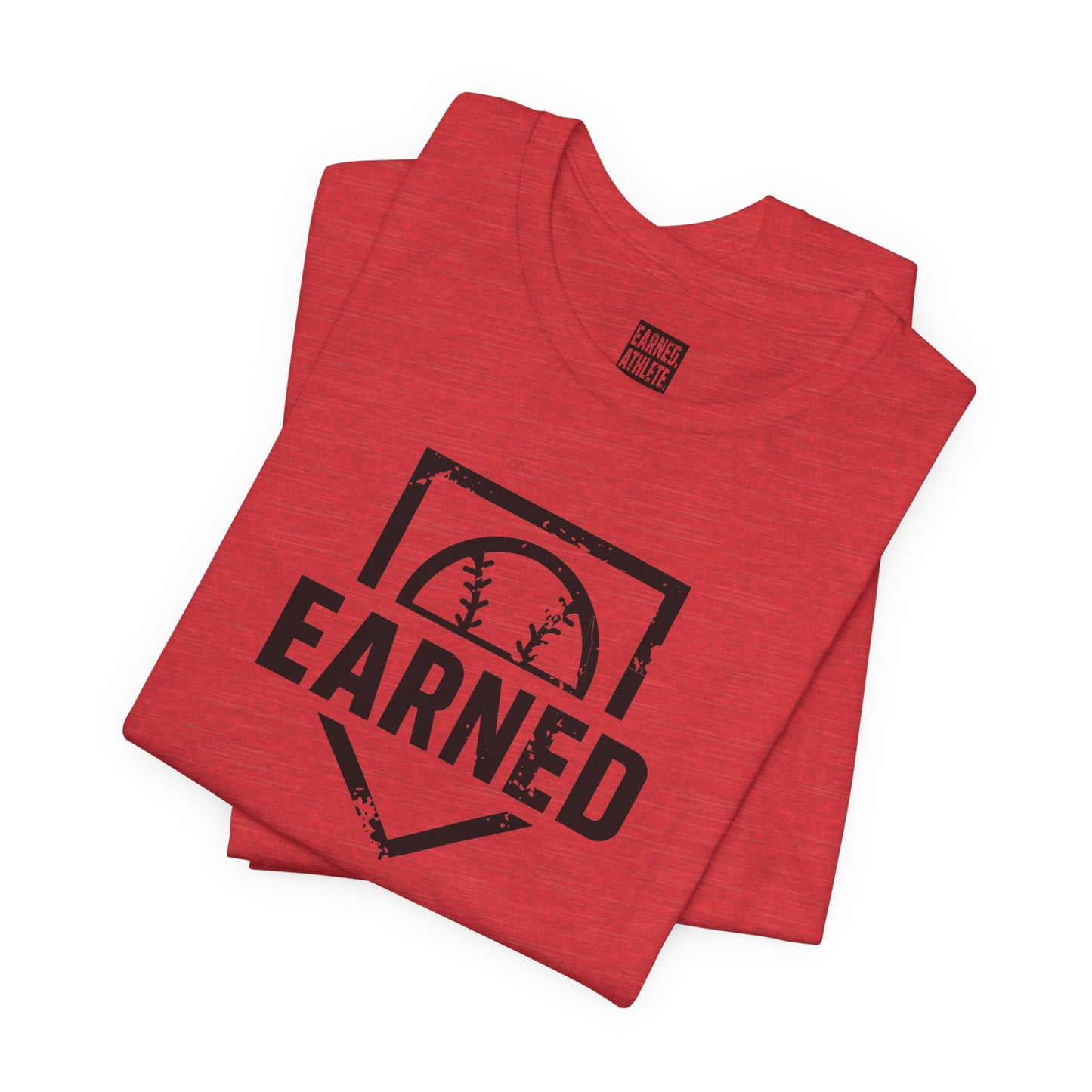 EARNED Logo Tee (Black Logo)