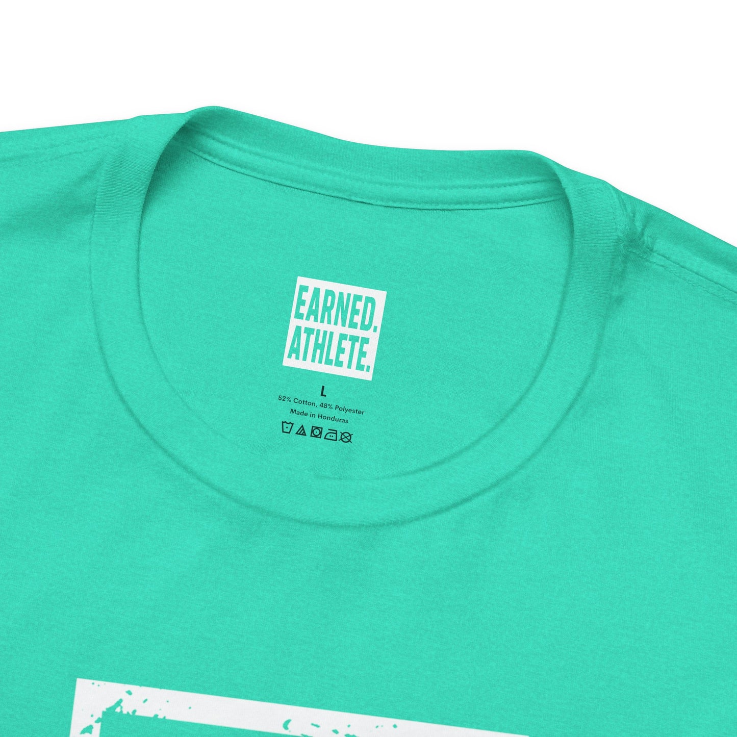EARNED Logo Tee (White Logo)