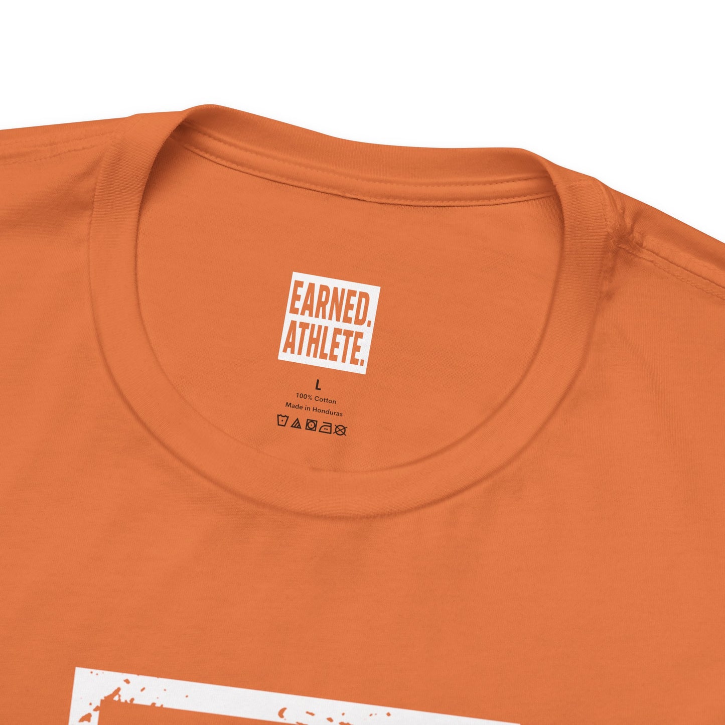 EARNED Logo Tee (White Logo)