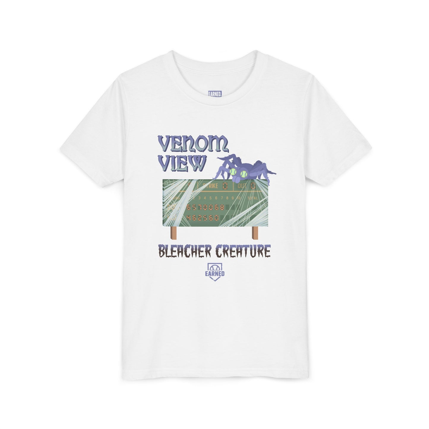 VENOM VIEW Youth Tee - BLEACHER CREATURE Collection