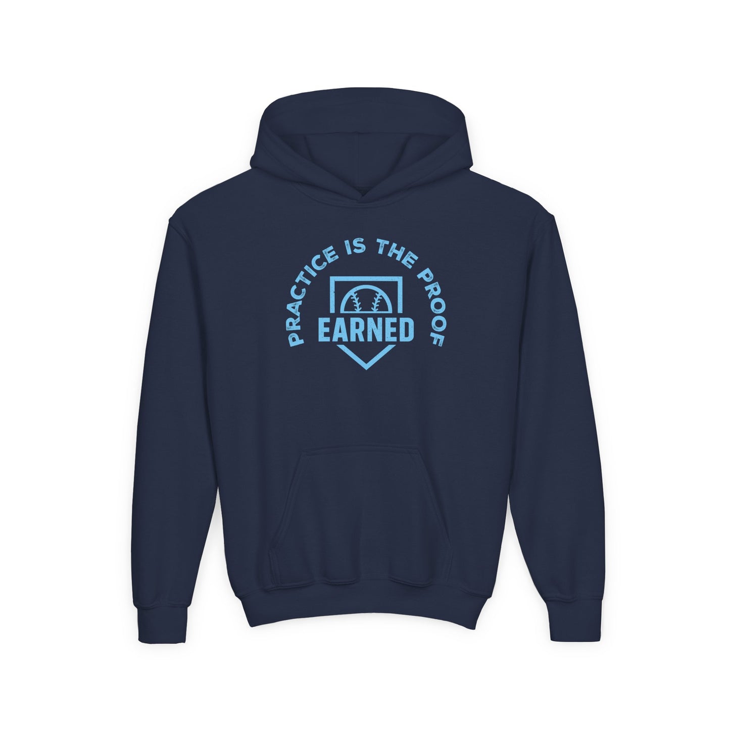 PRACTICE IS THE PROOF Youth Hoodie