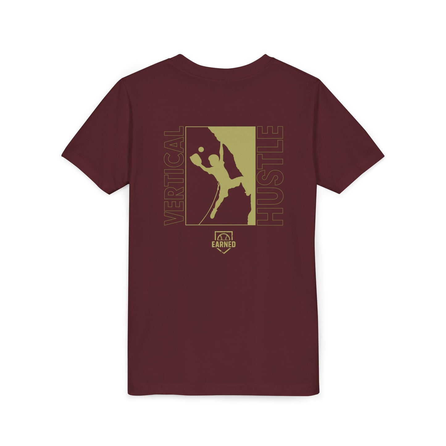 VERTICAL HUSTLE Youth Tee - LUMBER JACK Collection