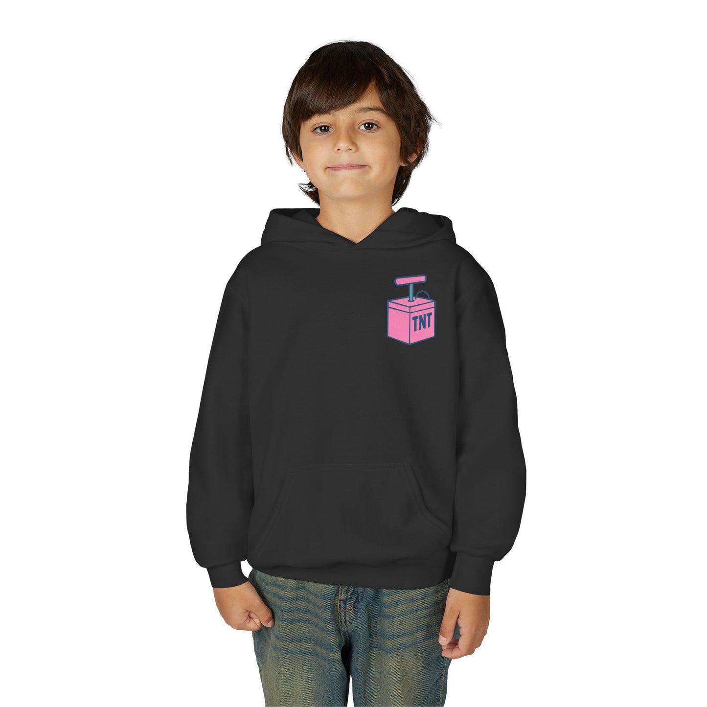 GRIT. TICK. BOOM. Youth Hoodie - TOMFOOLERY Collection