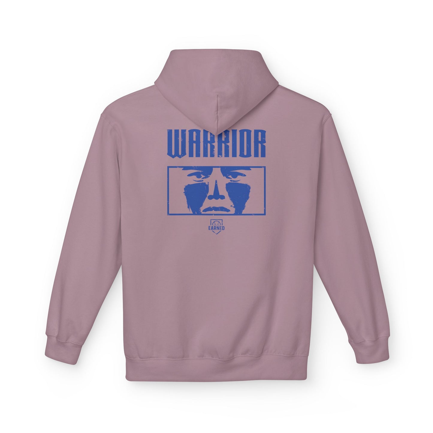 EYE BLACK NATION / WARRIOR Hoodie (Blue Font)