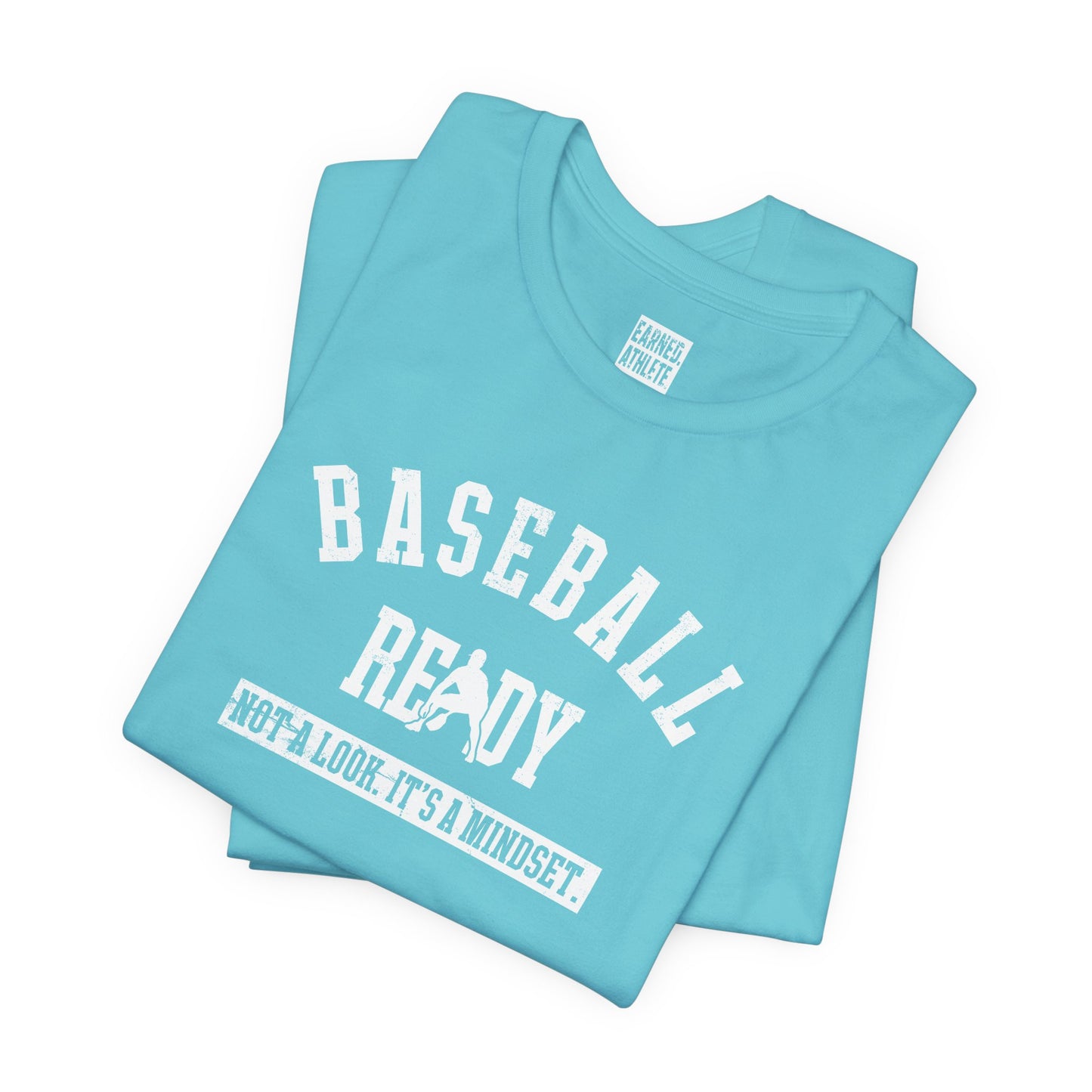 BASEBALL READY Tee (White Font)