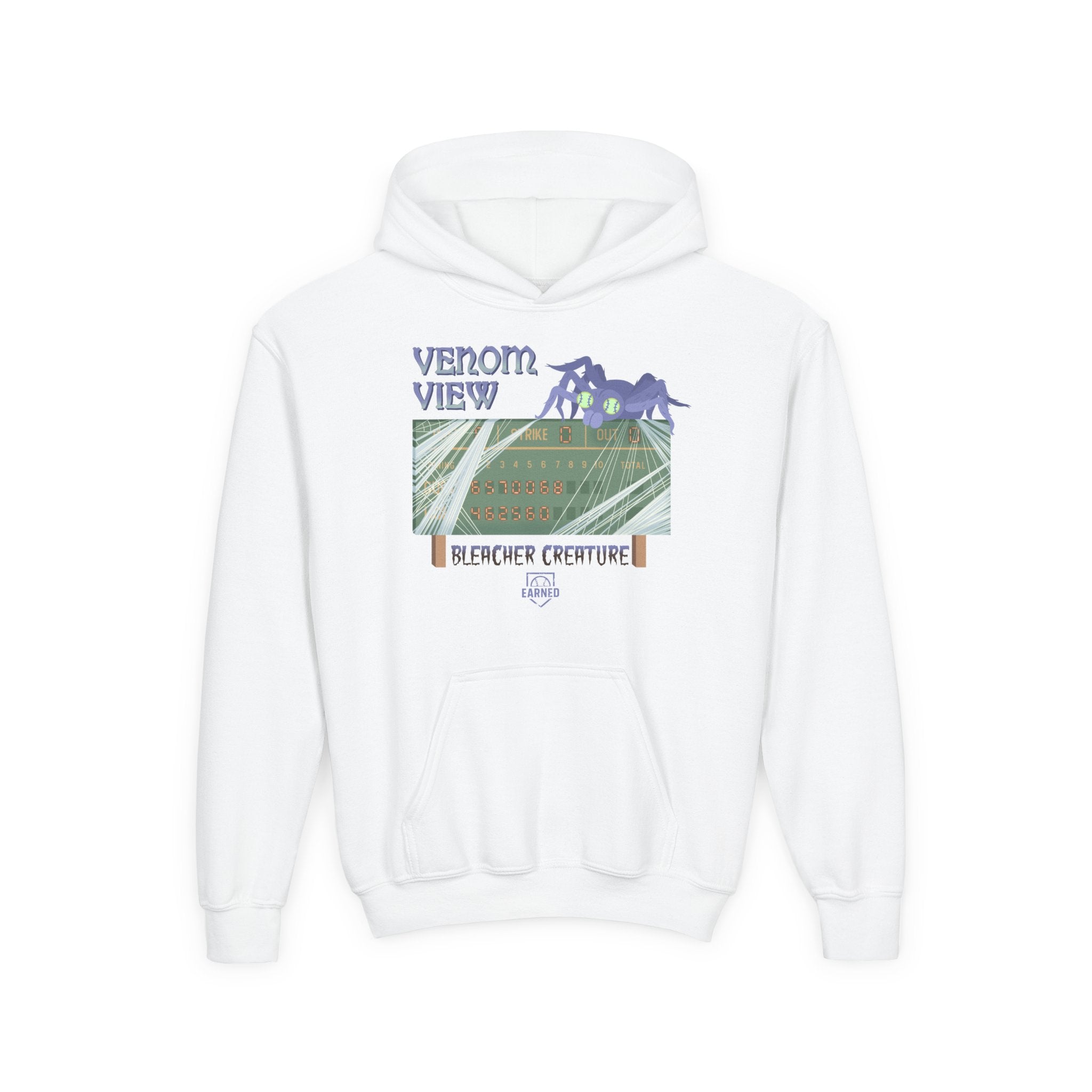 VENOM VIEW Youth Hoodie - BLEACHER CREATURE Collection