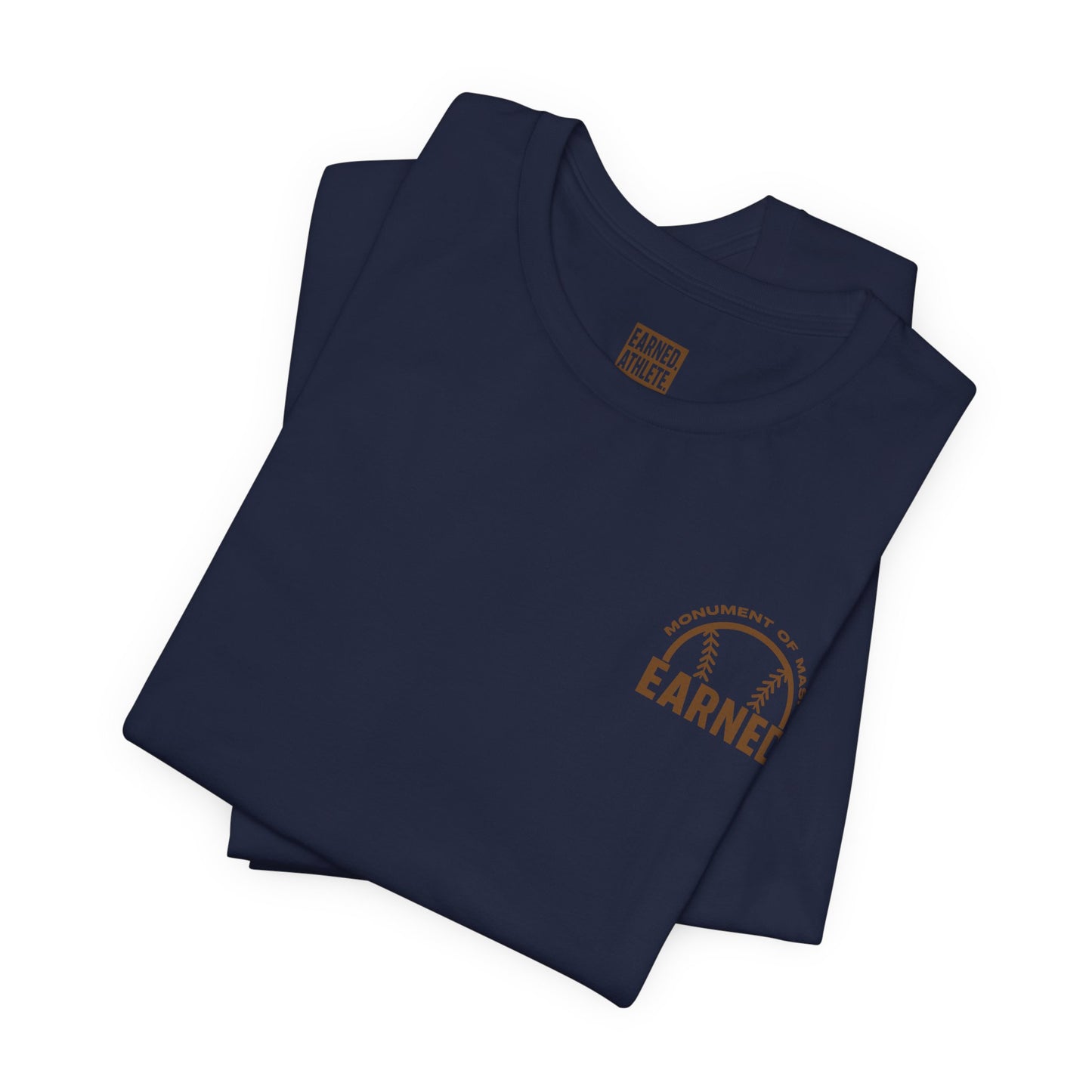 MONUMENT OF MASH Tee (Gold & Brown)