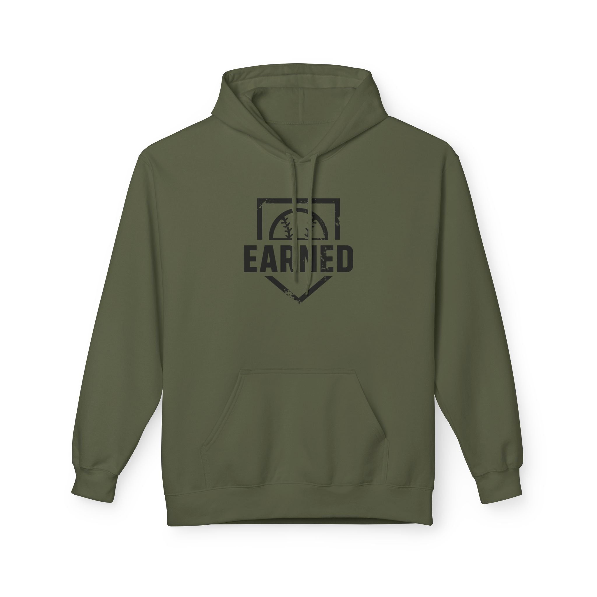 Earned Fleece Hoodie - Cozy Unisex Sweatshirt for Everyday Wear, Perfect Gift for Achievements, Casual Wear, Motivational Apparel, [...]