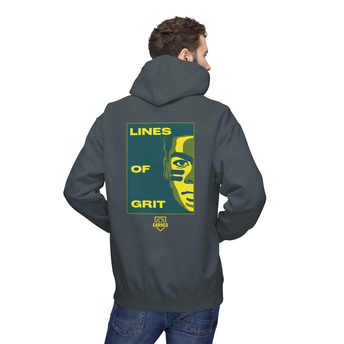 LINES OF GRIT Hoodie