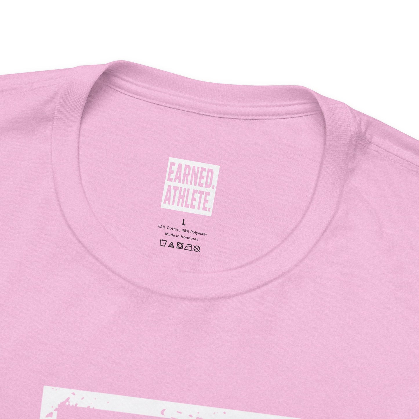 EARNED Logo Tee (White Logo)