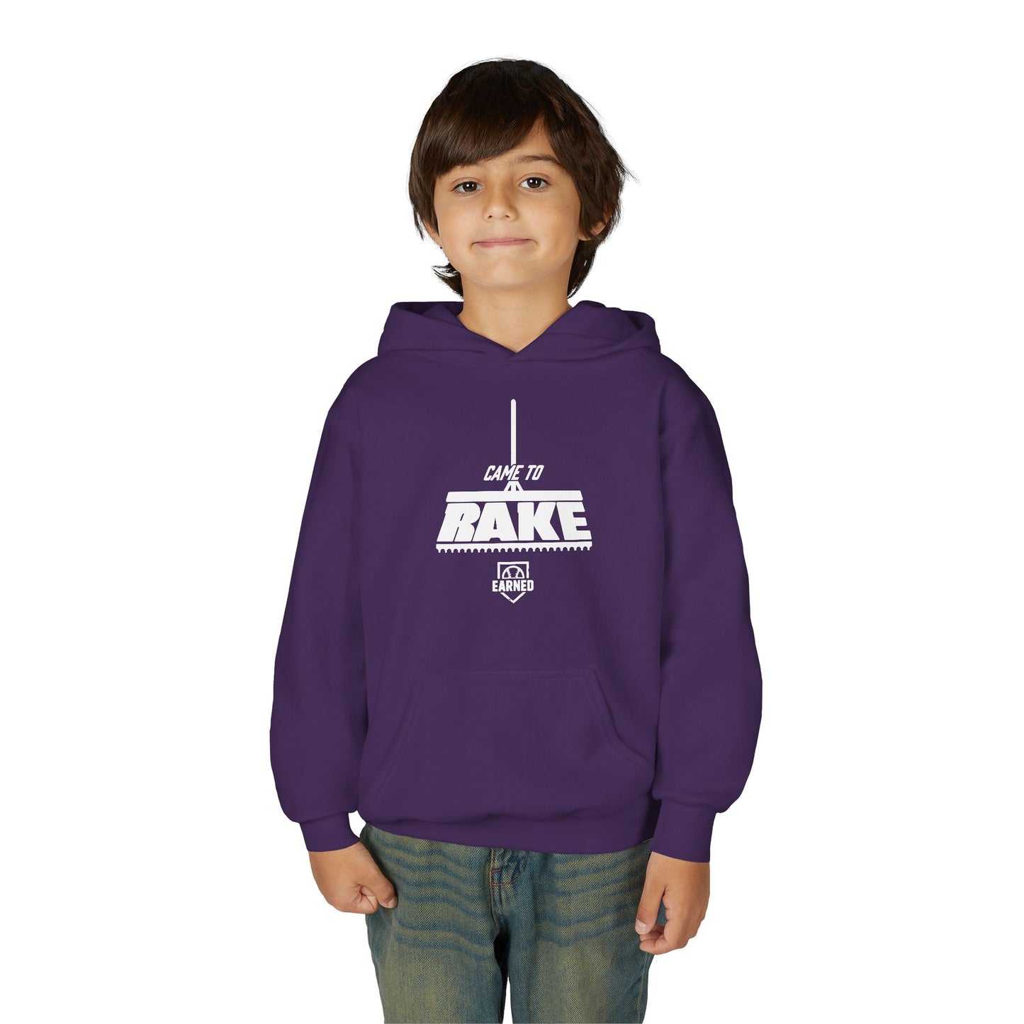 CAME TO RAKE Youth Hoodie