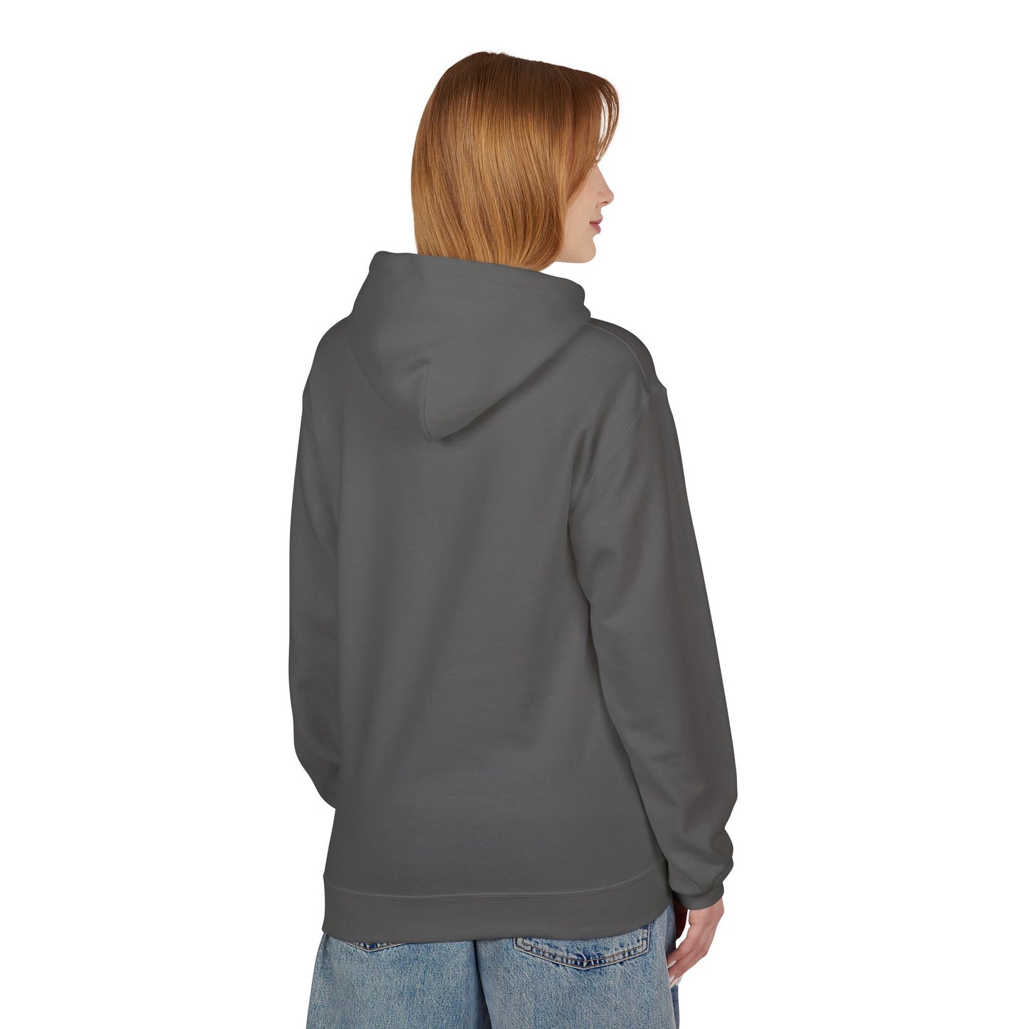 PRACTICE IS THE PROOF Hoodie (Light Blue Font)