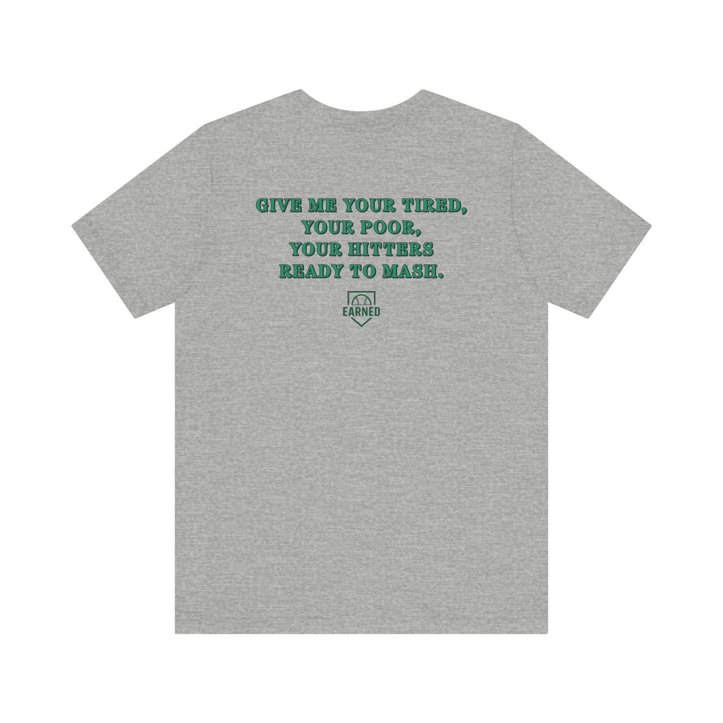 STATUE OF HUSTLE Tee