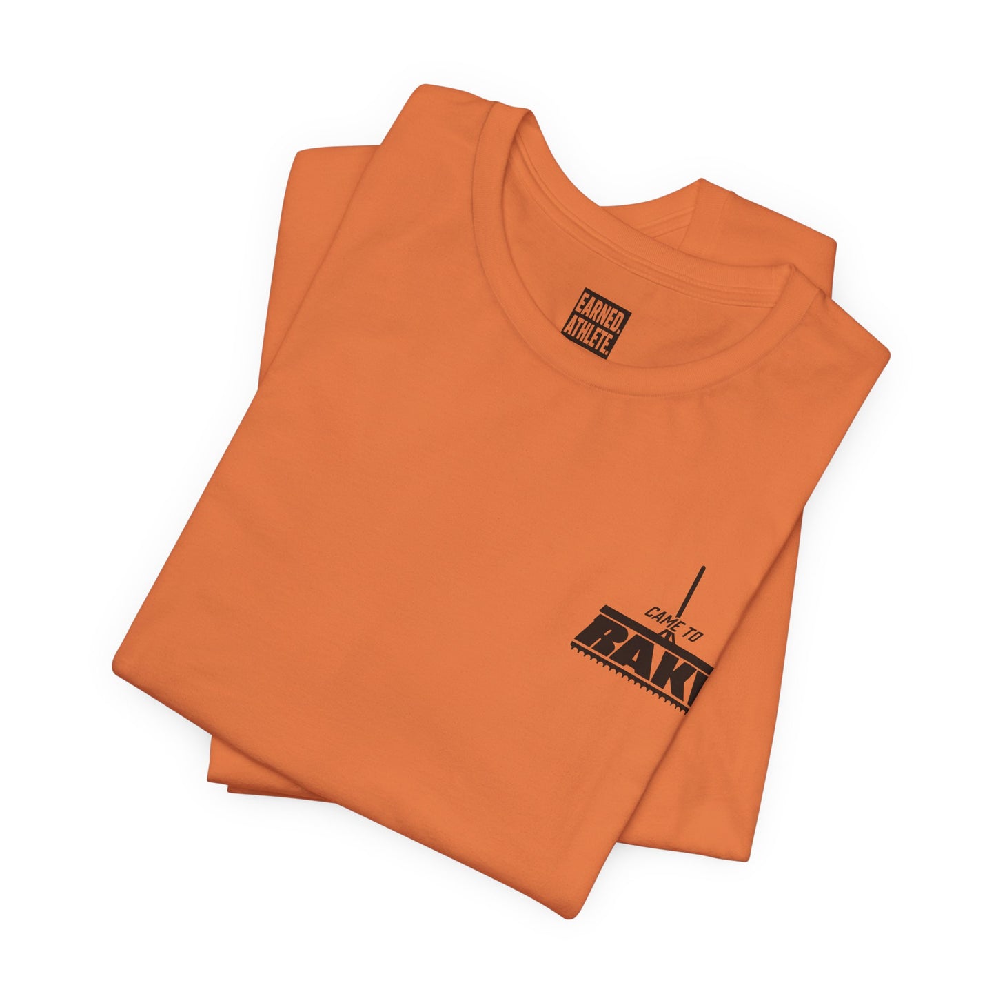 CAME TO RAKE Tee (Black Font)