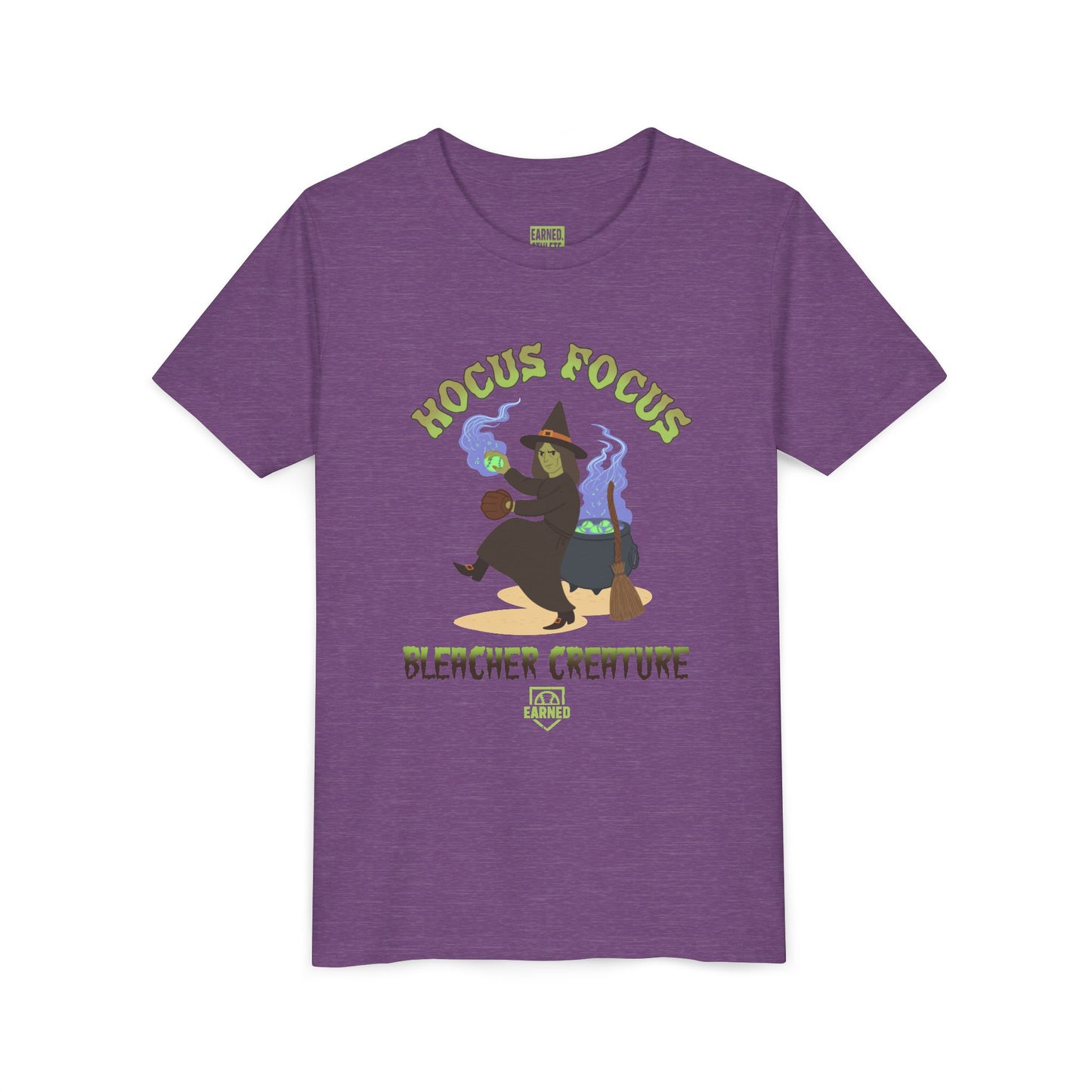 HOCUS FOCUS Youth Tee - BLEACHER CREATURE Collection