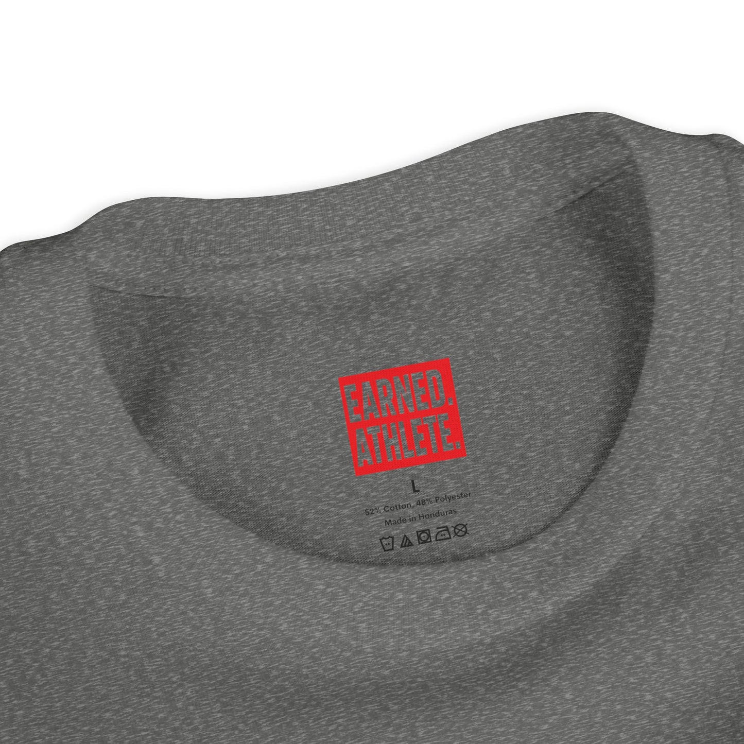 PIECE OF IT Youth Tee (Red Logo) - DUGOUT CHANT Collection