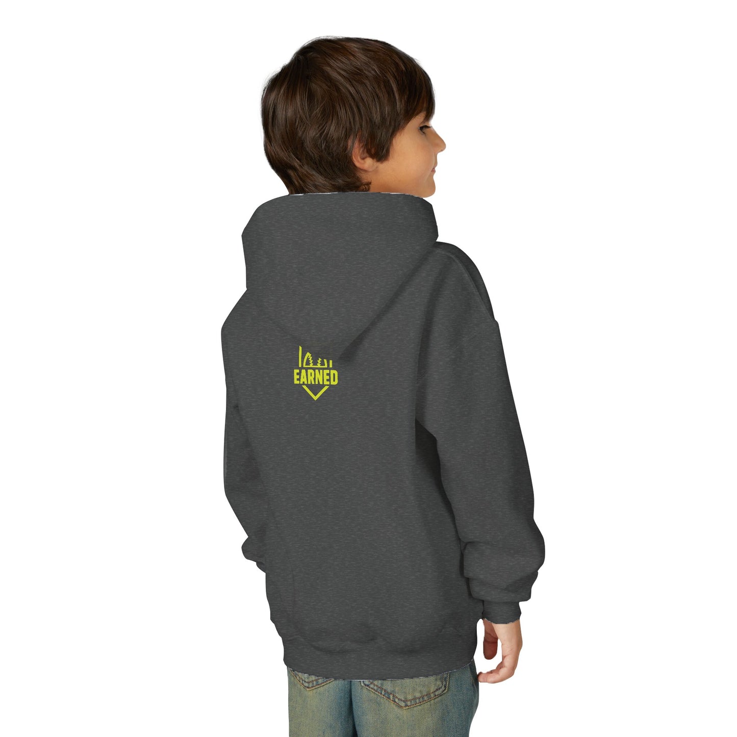 SIT. STAY. STEAL SECOND. Youth Hoodie - BARK PARK Collection
