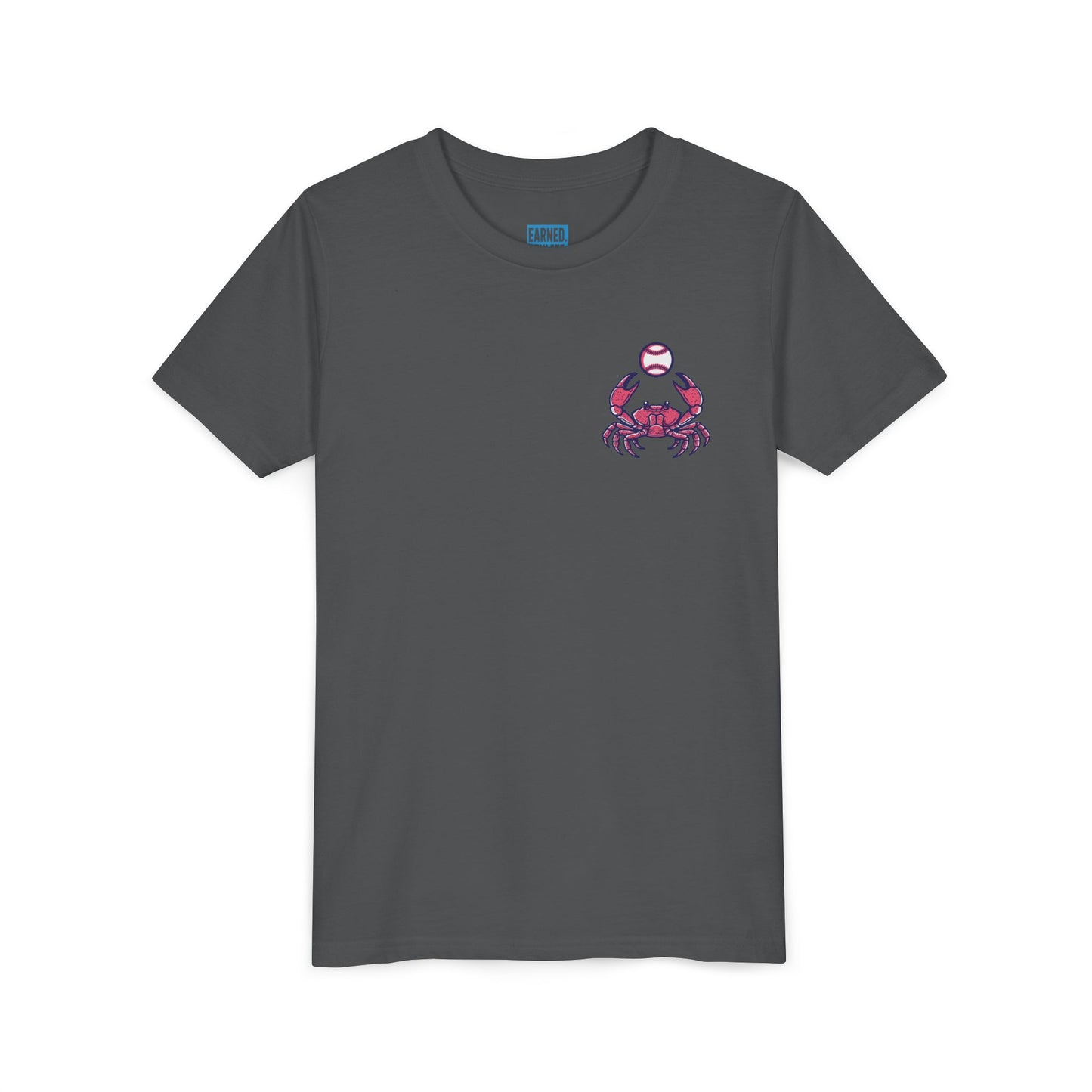 THAT'S LOW CRABBY Youth Tee - DUGOUT CHANT Collection