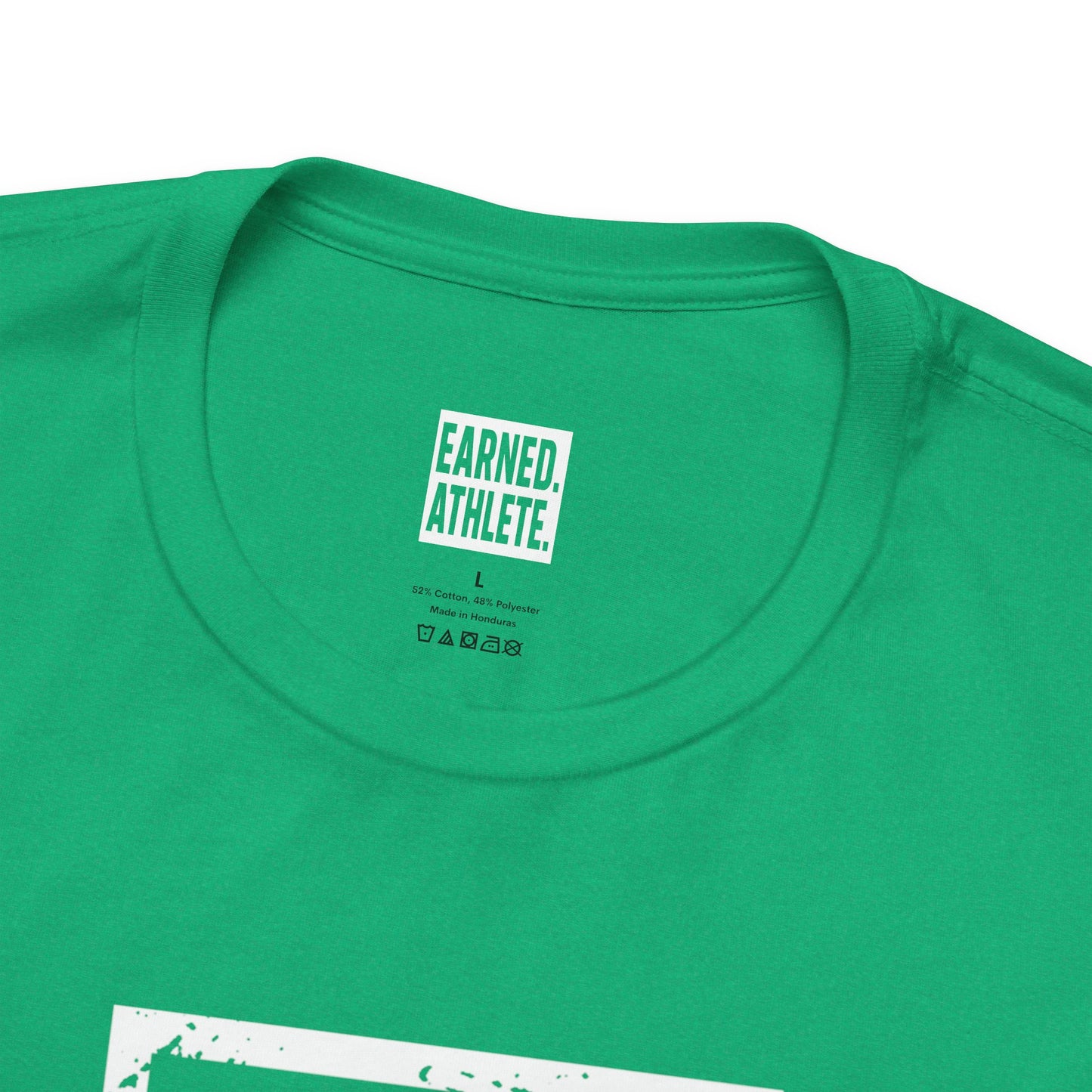 EARNED Logo Tee (White Logo)
