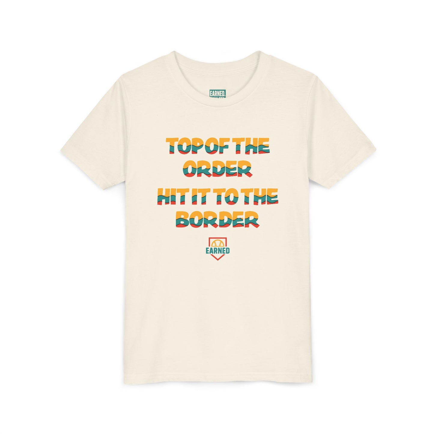 TOP OF THE ORDER Youth Tee (Southeast) - Dugout Chant Collection