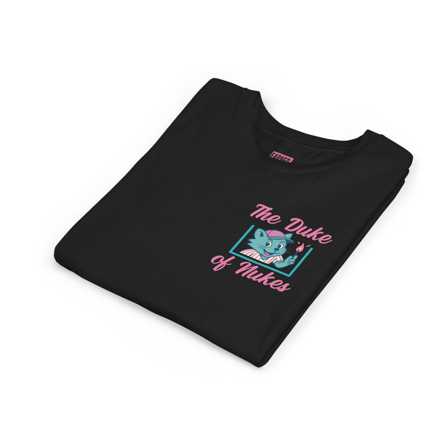 THE DUKE OF NUKES Youth Tee - TOMFOOLERY Collection