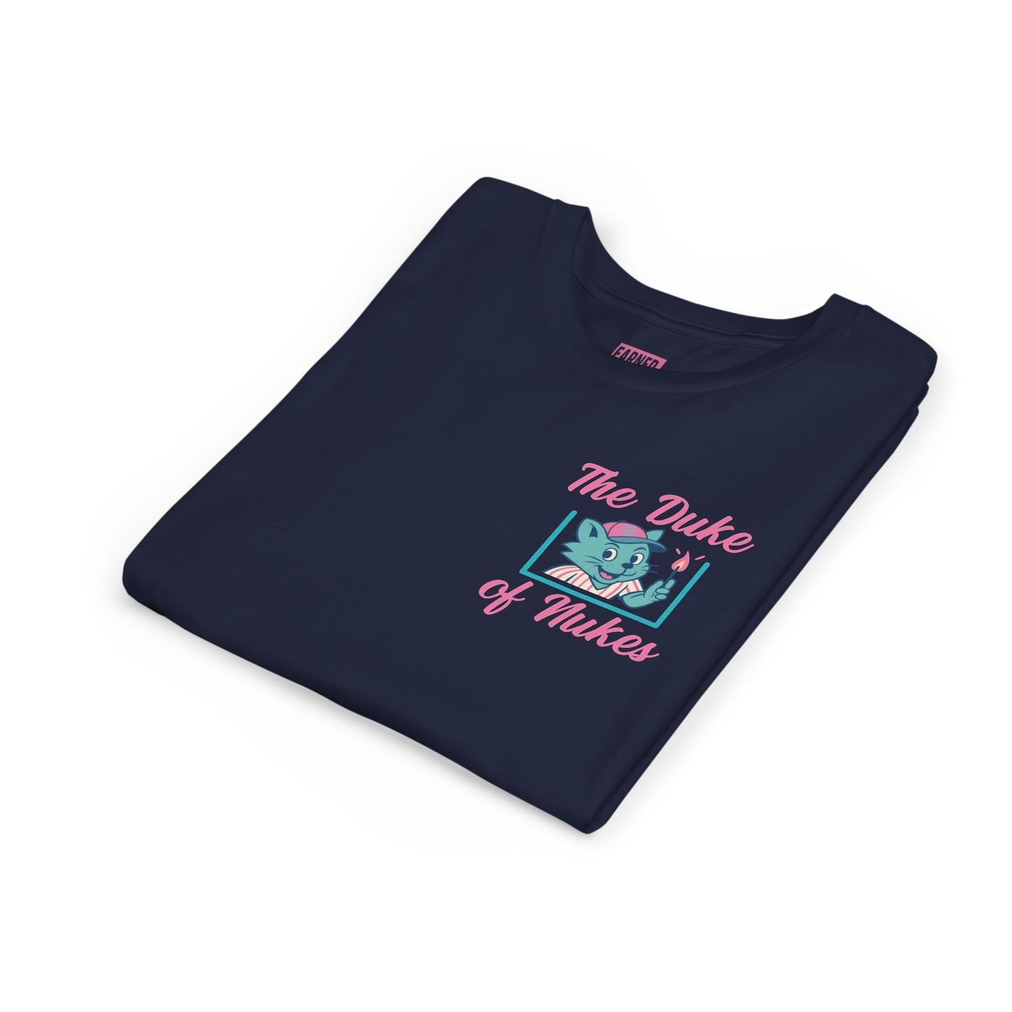 THE DUKE OF NUKES Youth Tee - TOMFOOLERY Collection