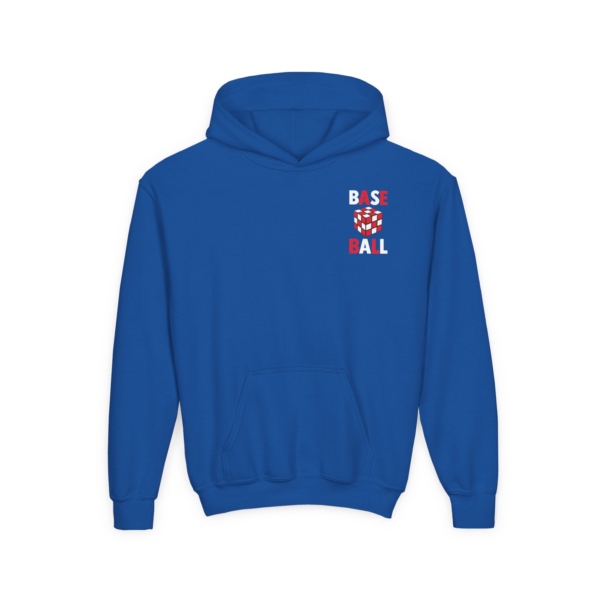 EVERY MOVE MATTERS Youth Hoodie - BASEBALL IQ Collection