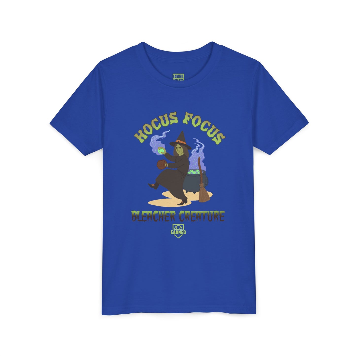HOCUS FOCUS Youth Tee - BLEACHER CREATURE Collection