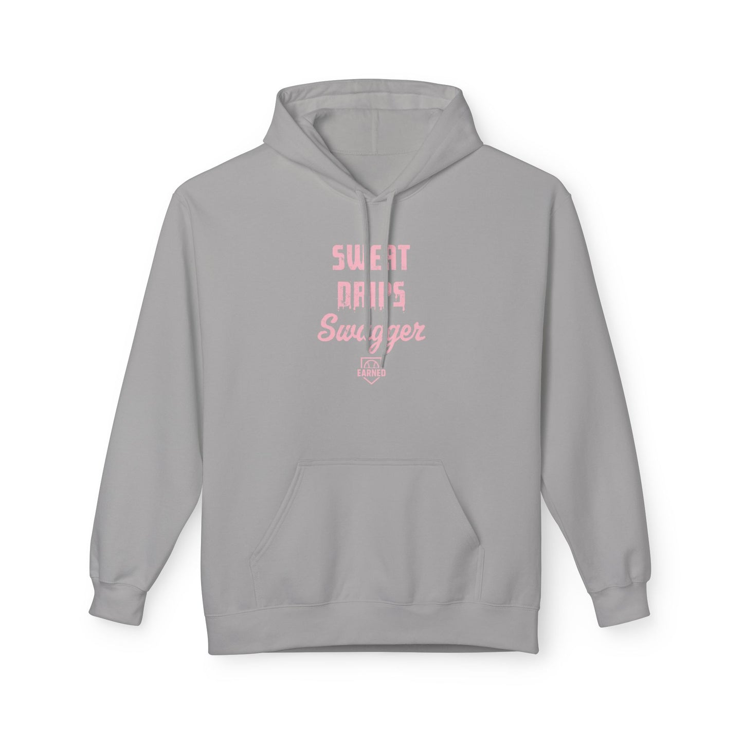 SWEAT DRIPS SWAGGER Hoodie (Pink Font)