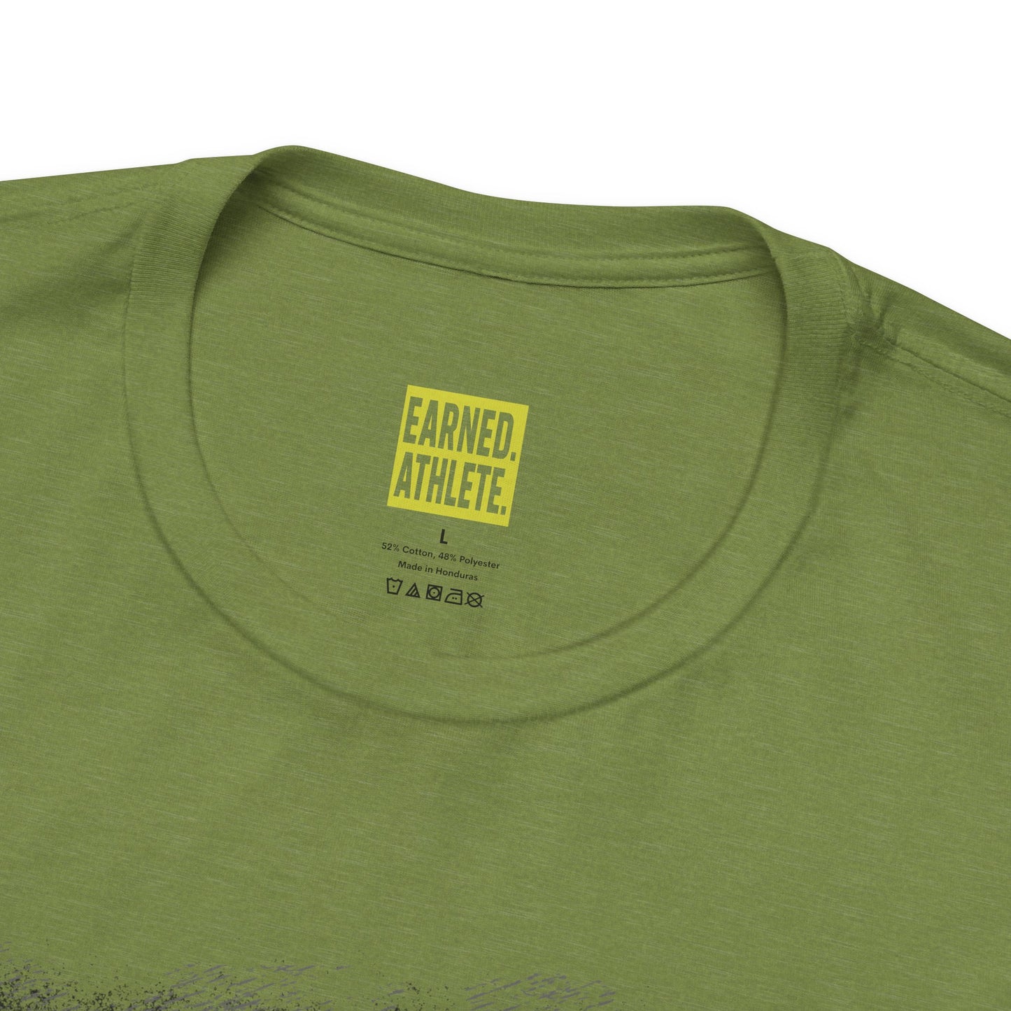 PRACTICE AIN'T OVER TILL THE LIGHTS SHUT OFF Tee (Dark)