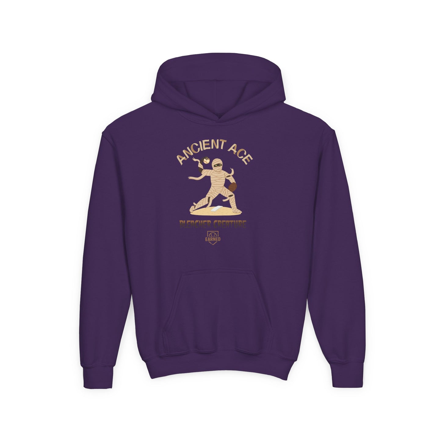 ANCIENT ACE Youth Hoodie - BLEACHER CREATURE Collection