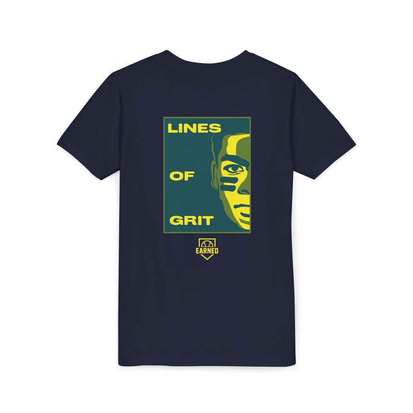 LINES OF GRIT Youth Tee