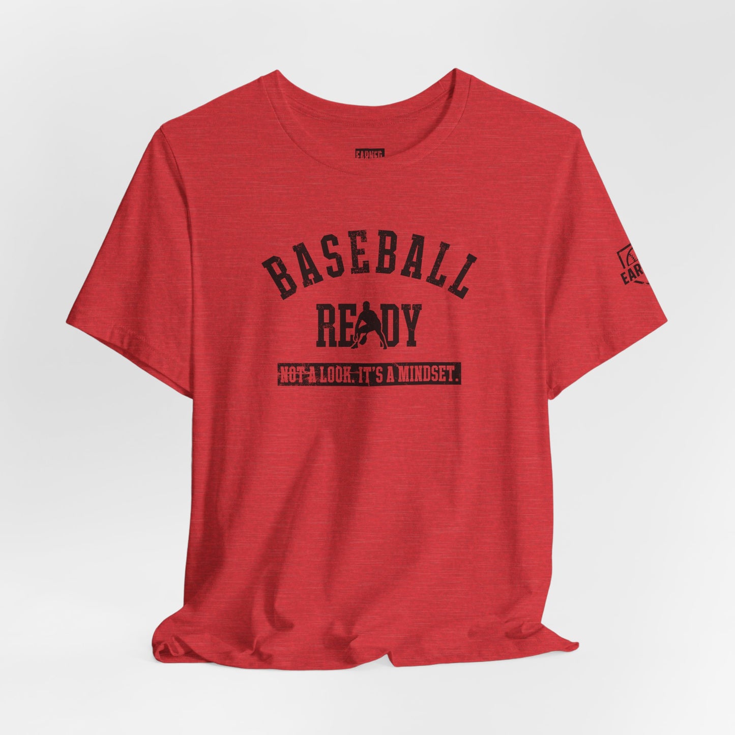 BASEBALL READY Youth Tee (Black Font)