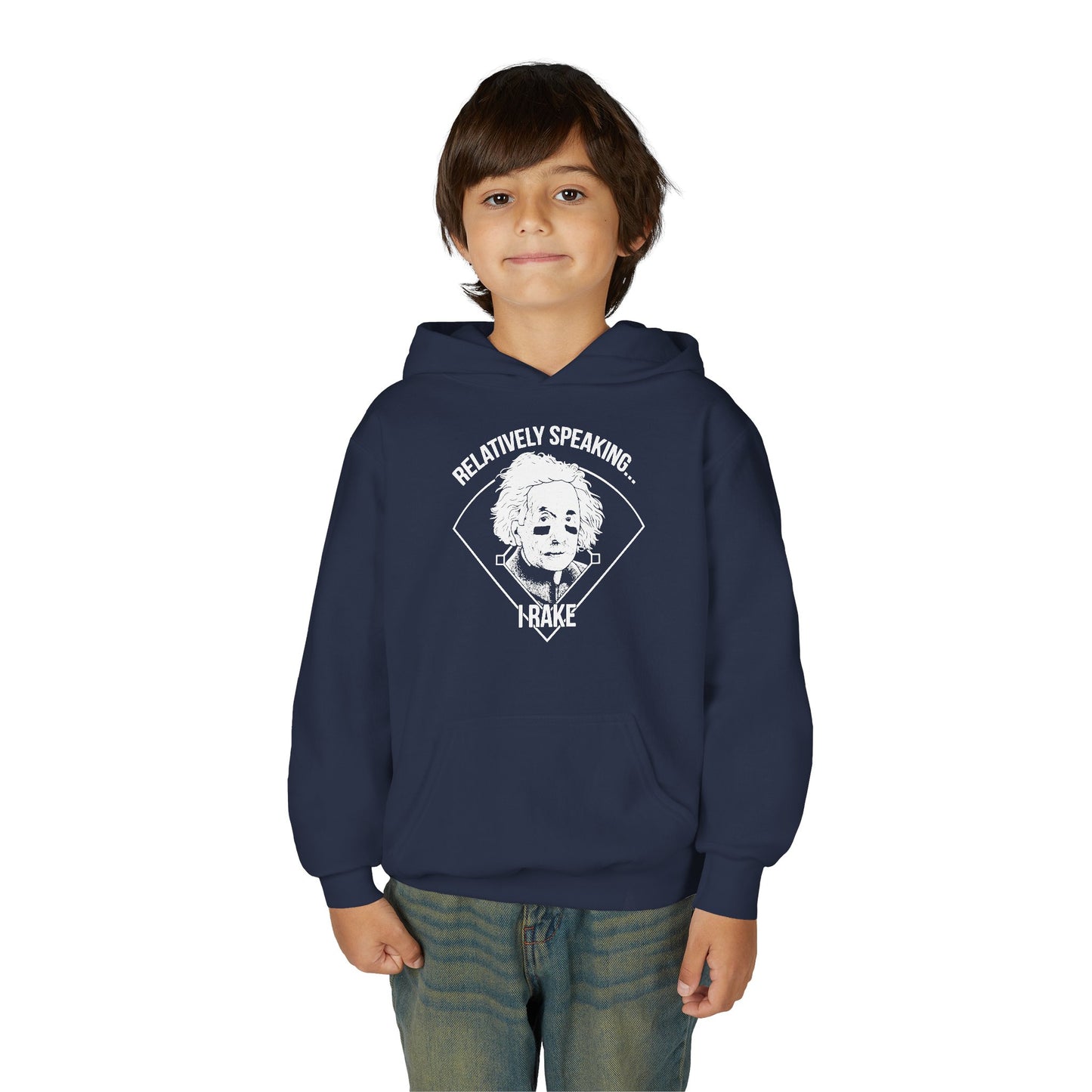 RELATIVELY SPEAKING... I RAKE Youth Hoodie - BASEBALL IQ Collection