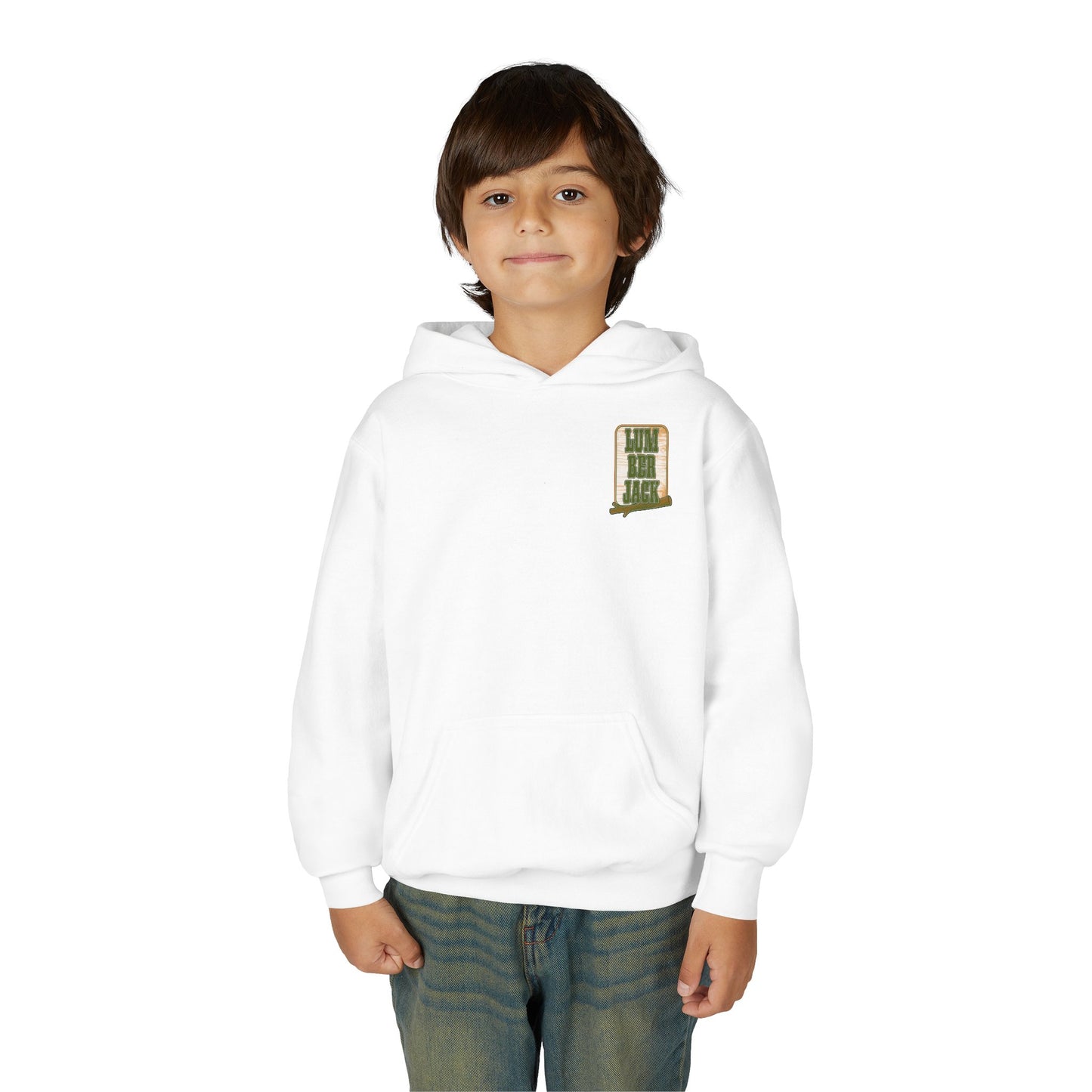 GRIT CARVED BY HAND Youth Hoodie - LUMBER JACK Collection