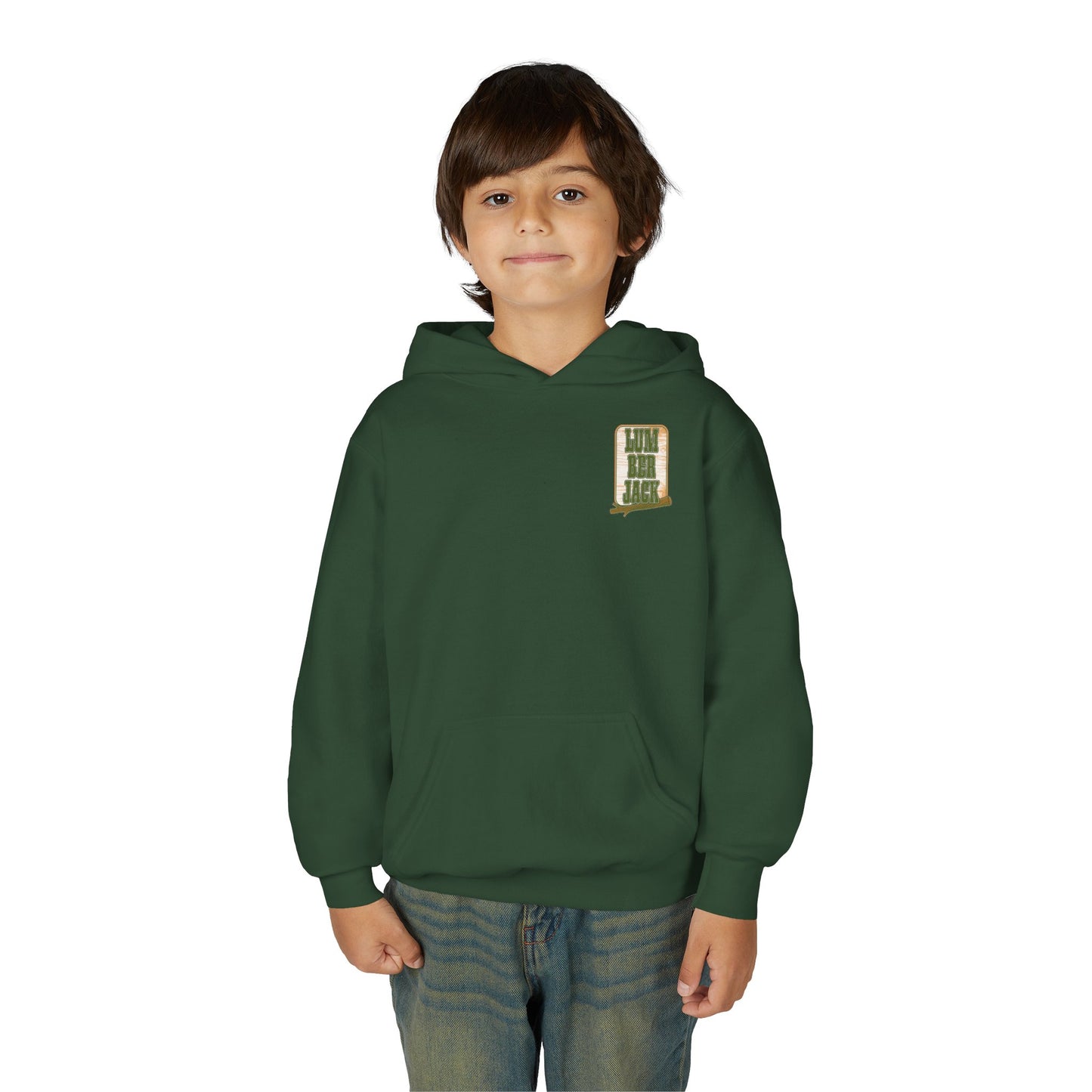GRIT CARVED BY HAND Youth Hoodie - LUMBER JACK Collection
