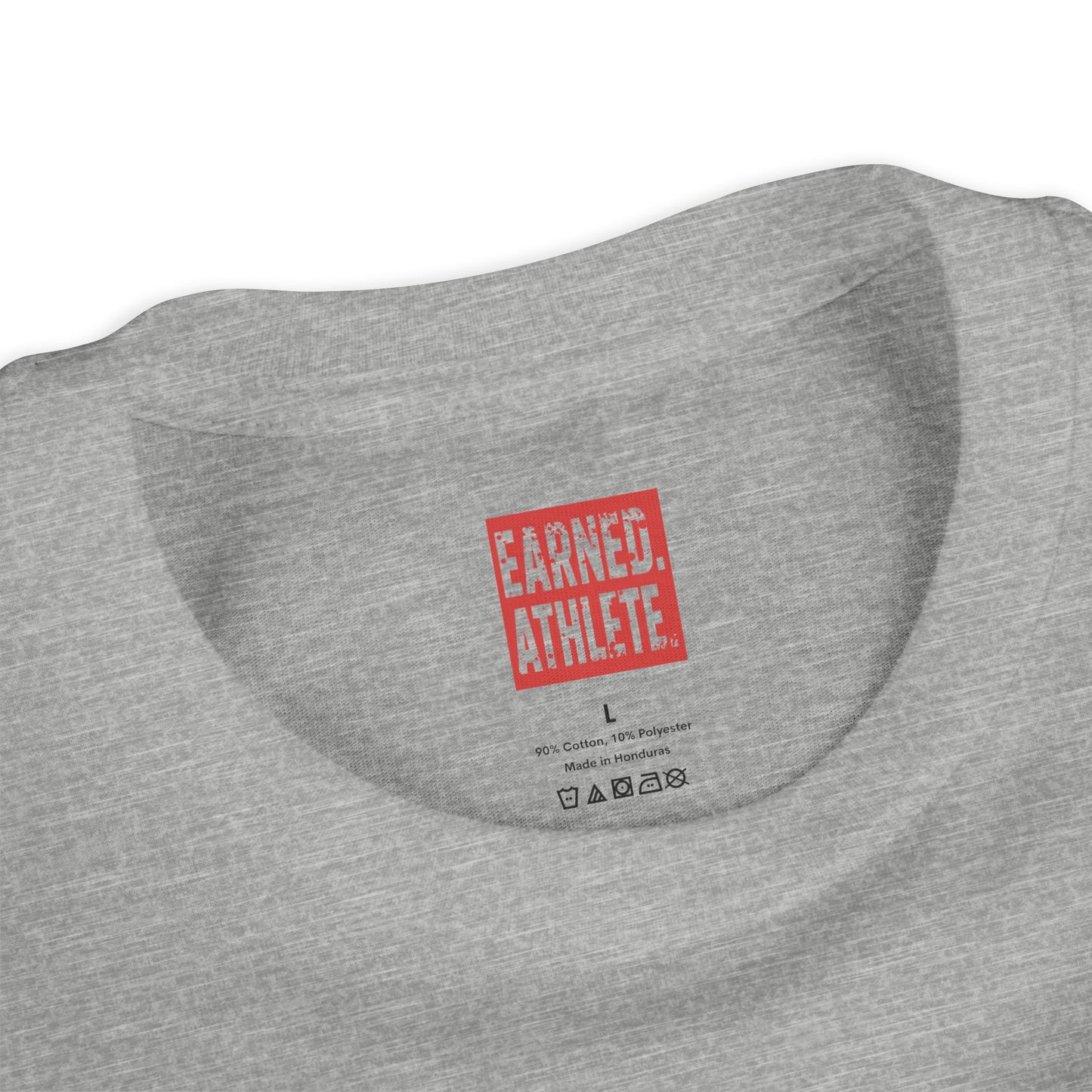 EYE BLACK NATION Youth Tee (Red Font)