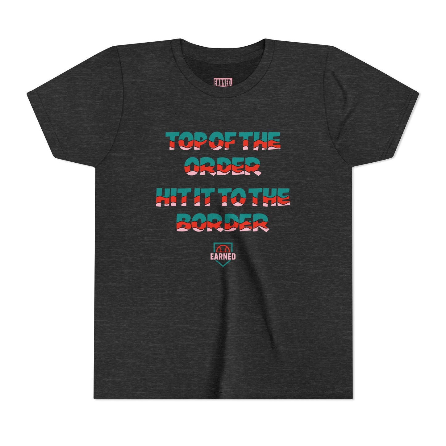 TOP OF THE ORDER Youth Tee (Southwest) - DUGOUT CHANT Collection