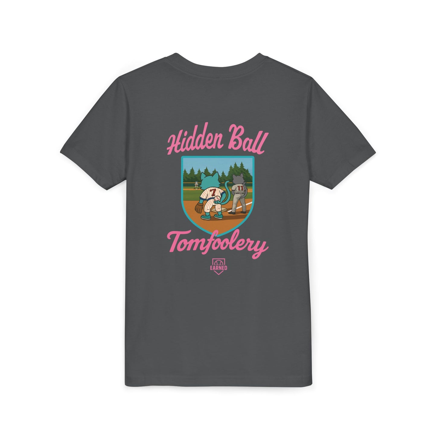 HIDDEN BALL Youth Tee - TOMFOOLERY Collection
