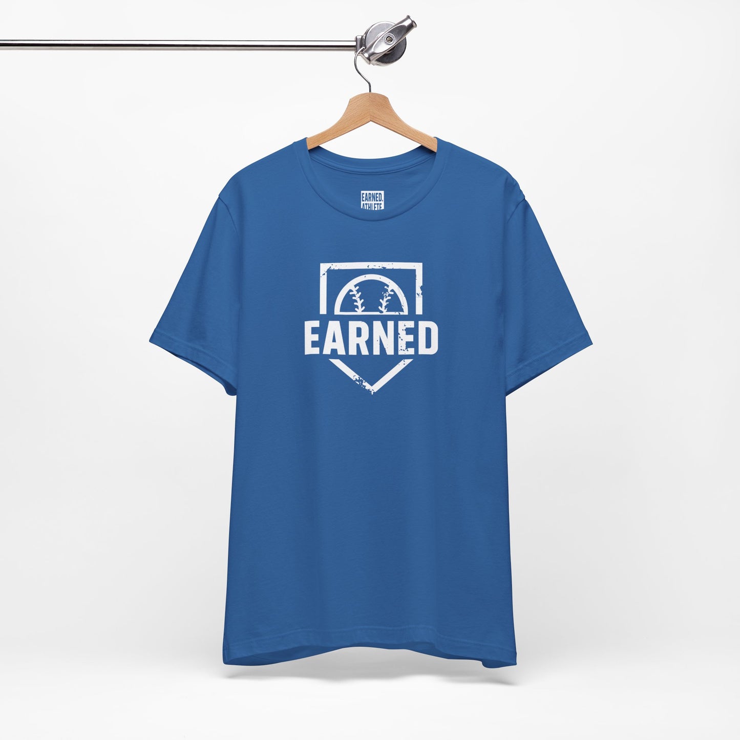 EARNED Logo Tee (White Logo)