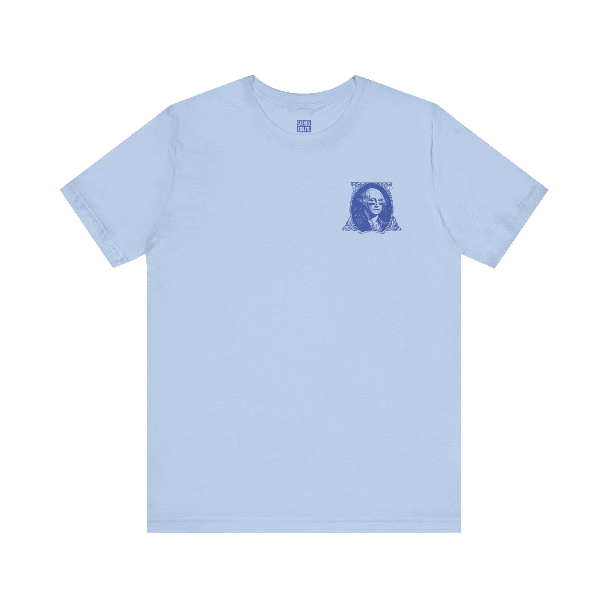 GEORGE DIDN'T BUNT Tee (Blue Font)