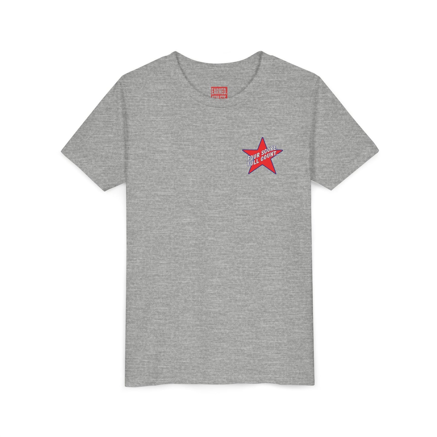 FOUR SCORE. FULL COUNT. Youth Tee