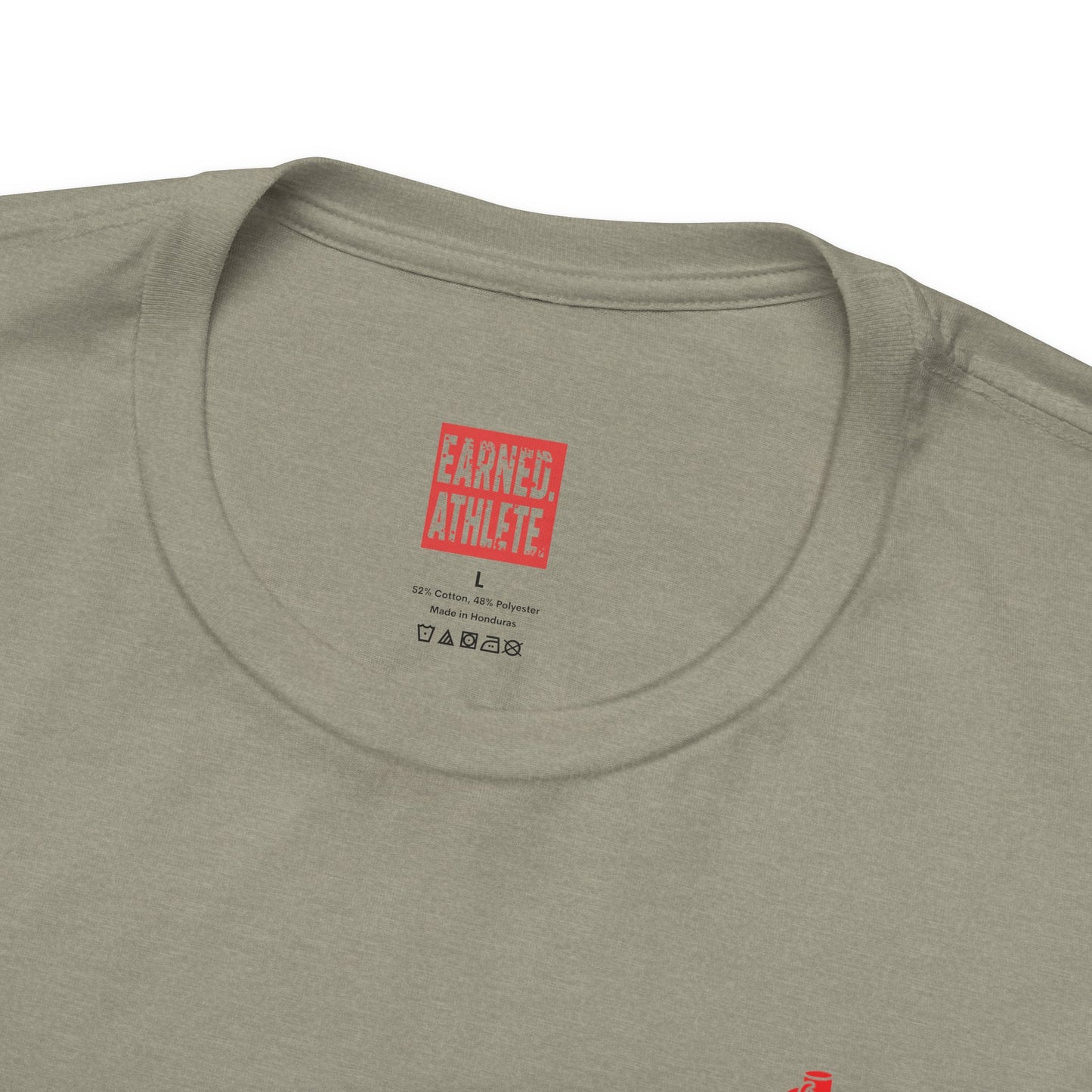 ONE IF BY LAND, TWO IF IT'S A DOUBLE Tee (Paul Revere Red)