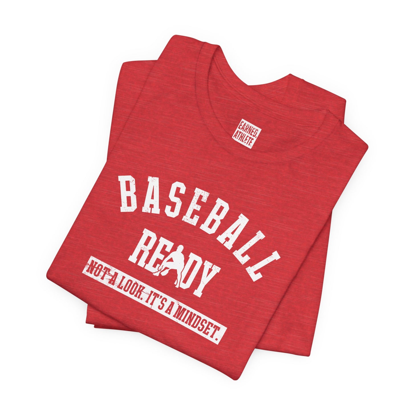 BASEBALL READY Tee (White Font)