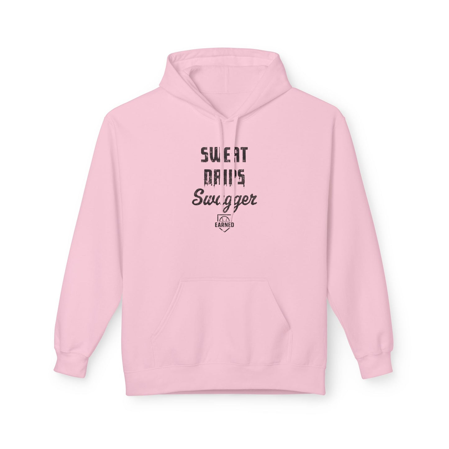SWEAT DRIPS SWAGGER Hoodie (Black Font)