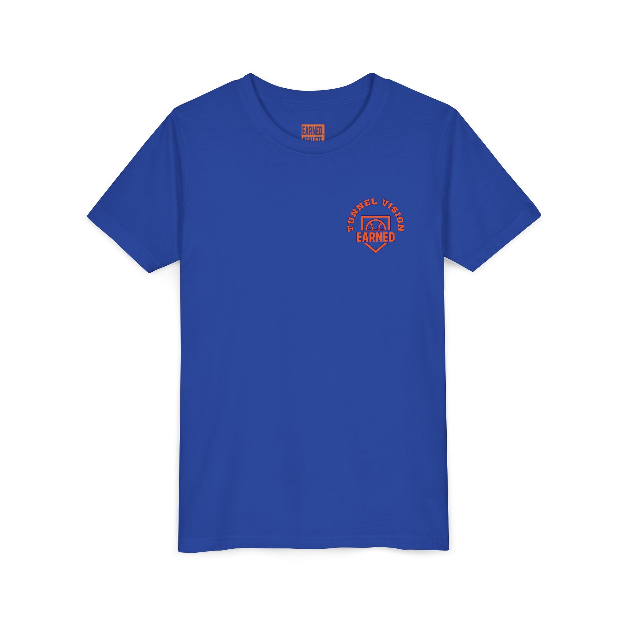 TUNNEL VISION Youth Tee (Orange)