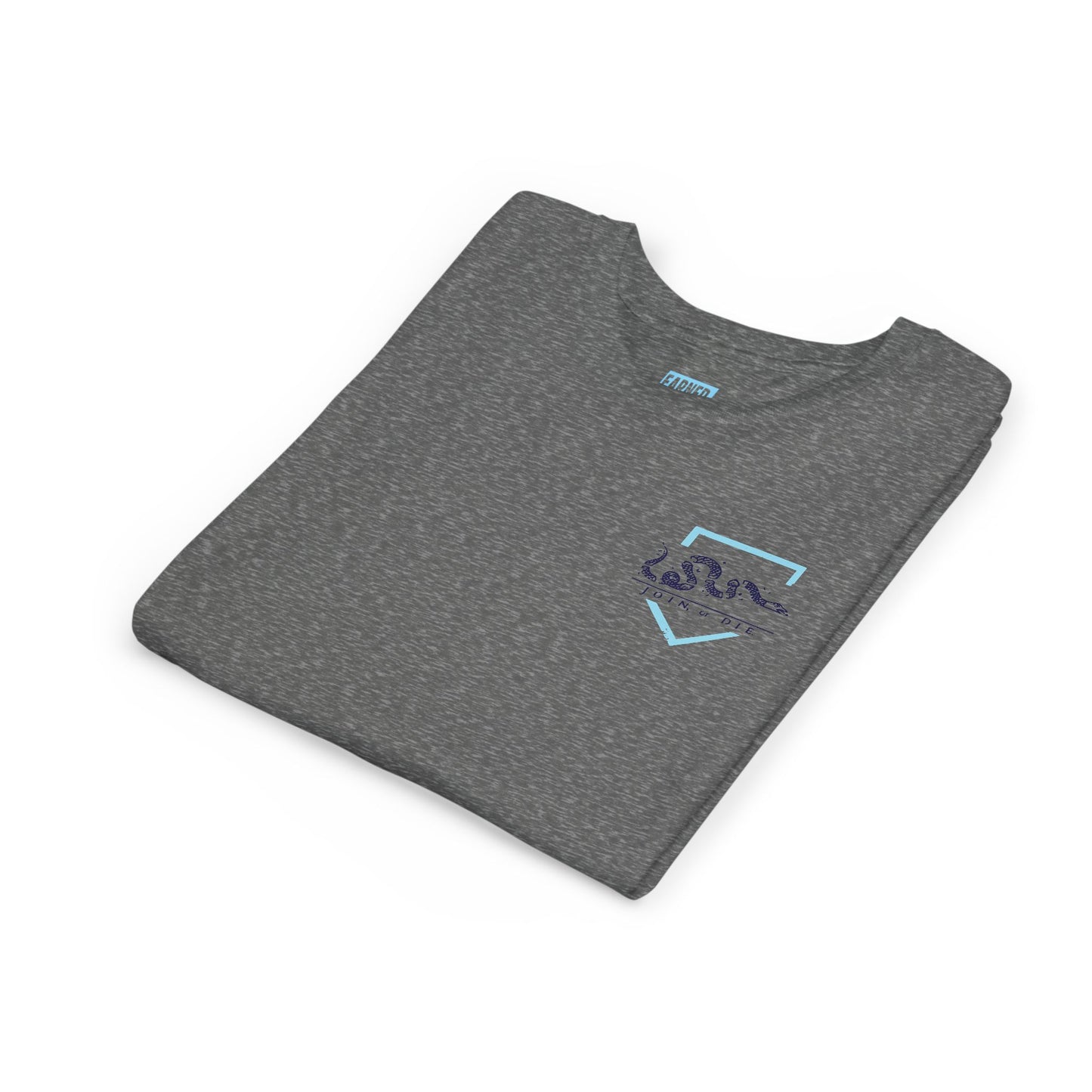 TURN TWO WITH BEN Youth Tee (Blue Logo)