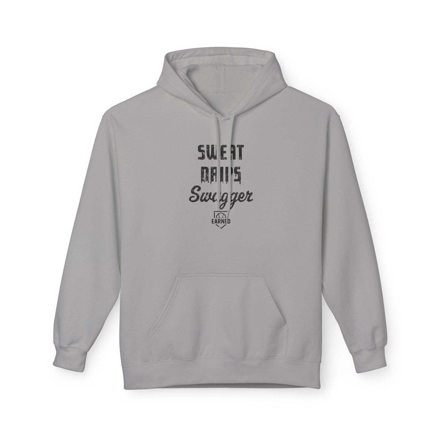 SWEAT DRIPS SWAGGER Hoodie (Black Font)