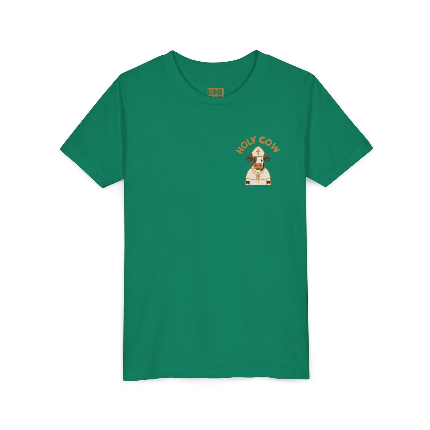 HOLY COW Youth Tee - DUGOUT CHANT Collection