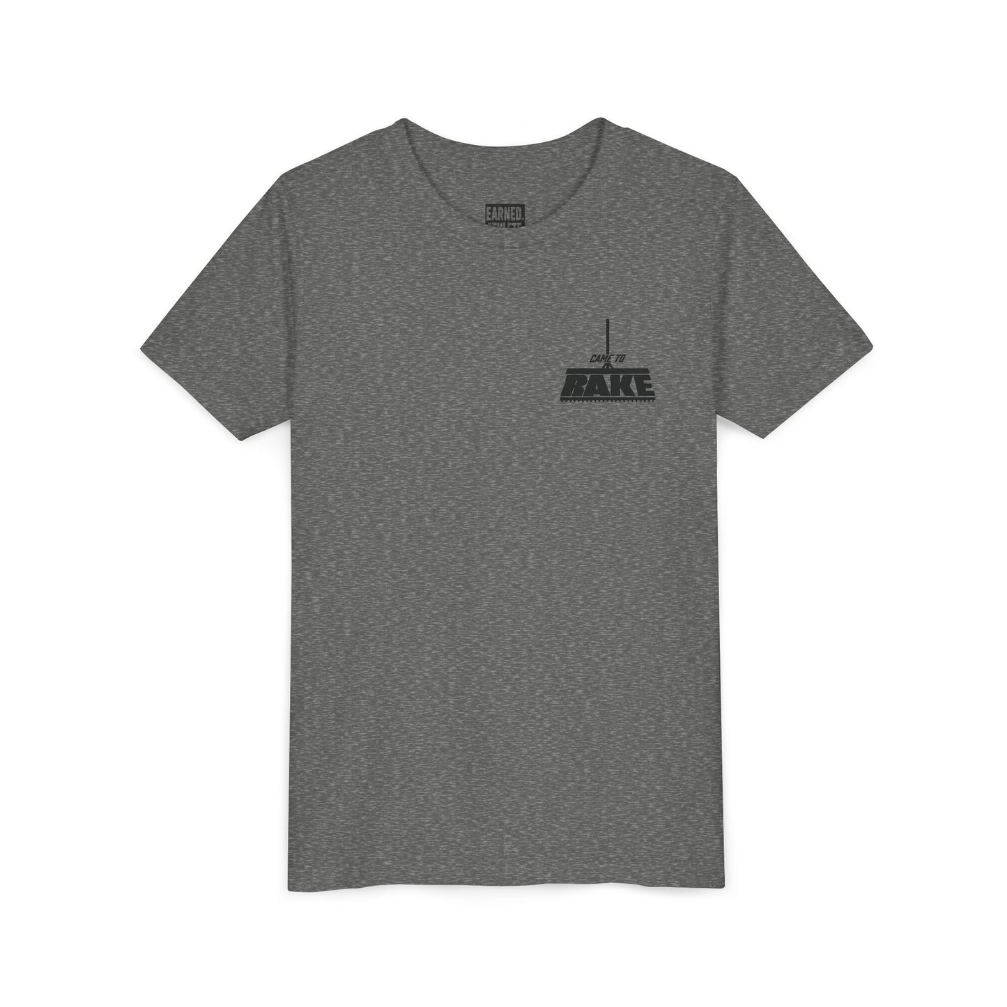 CAME TO RAKE Youth Tee (Black Font)